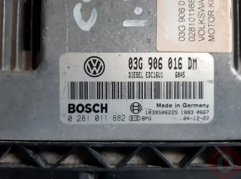 Volkswagen Caddy Motor Beyni çıkma parça - ÇIKMACI 41 KOCAELİ