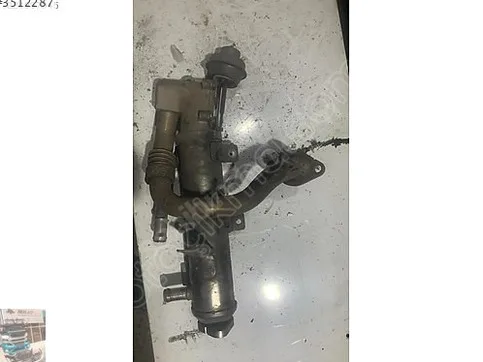 Audi A4 Egzoz Susturucu çıkma parça - ANKA OTO YEDEK PARÇA İZMİR
