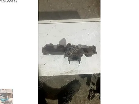 Audi A4 Egzoz Manifoldu çıkma parça