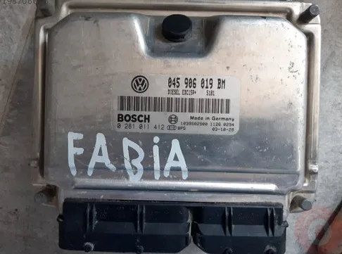 Skoda Fabia Motor Beyni çıkma parça - ÇIKMACI 41 KOCAELİ
