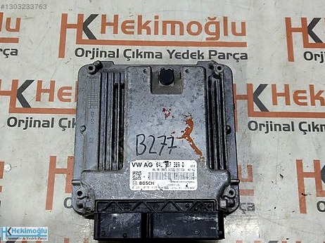 Volkswagen Golf Motor Beyni çıkma parça