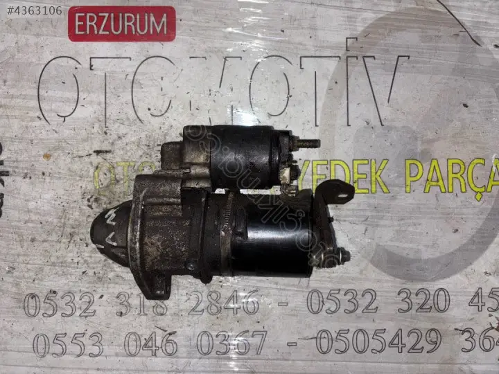 Audi A4 Marş Motoru çıkma parça - AKKAYA ÇIKMA PARÇA Erzurum