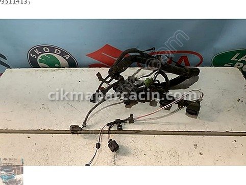 Audi A4 Elektrik Tesisatı çıkma parça