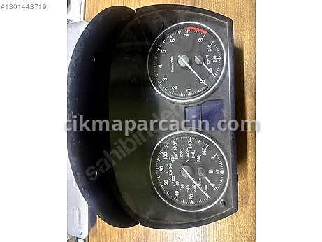 BMW 3 Serisi Gösterge Paneli çıkma parça