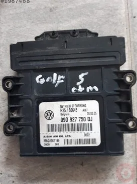Volkswagen Golf Motor Beyni çıkma parça - ÇIKMACI 41 KOCAELİ