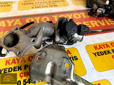 Toyota Yaris Gaz Kelebeği çıkma parça