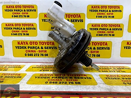 Toyota Corolla Fren Ana Merkezi çıkma parça