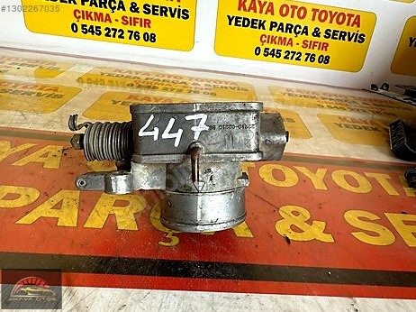 Toyota Corolla Gaz Kelebeği çıkma parça