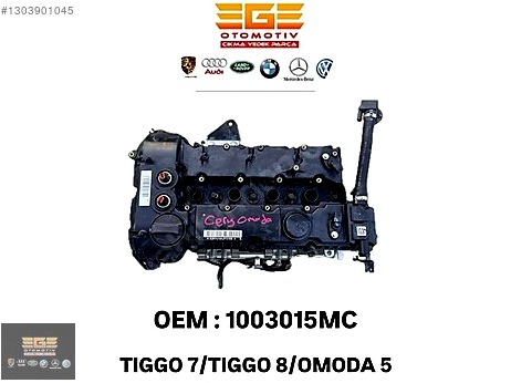 Chery Tiggo 7 Pro Silindir Kapağı çıkma parça