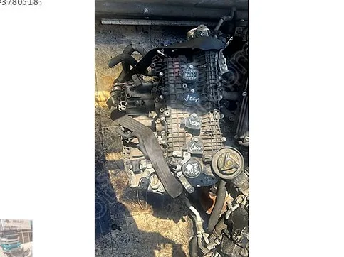 Fiat 500X Komple Motor çıkma parça - ANKA OTO YEDEK PARÇA İZMİR