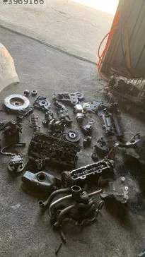 Ford Fusion Komple Motor çıkma parça - ANKA OTO YEDEK PARÇA İZMİR
