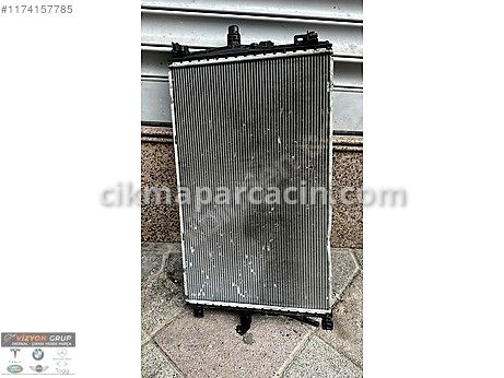 Tesla Model 3 Radyatör çıkma parça
