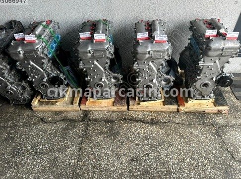 Toyota Avensis Komple Motor çıkma parça