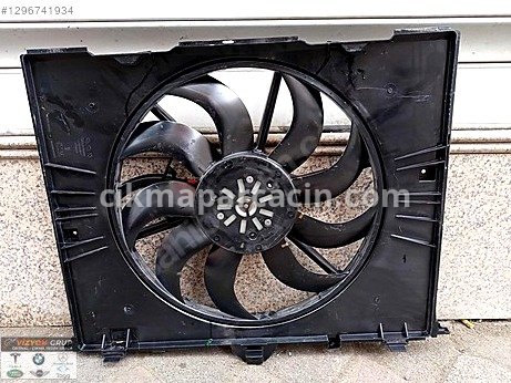BMW X1 Fan çıkma parça