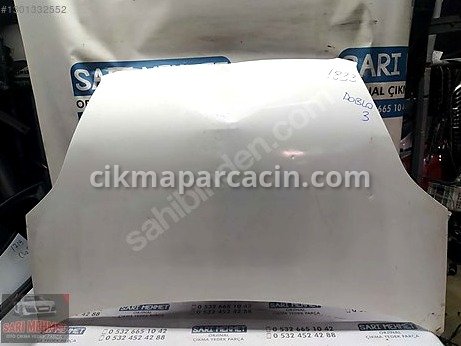Fiat Doblo Kaput çıkma parça