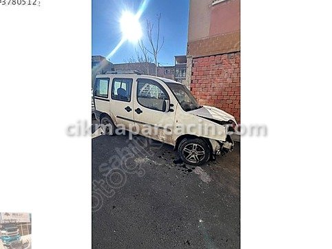 Fiat Doblo Sağ Arka Kapı çıkma parça