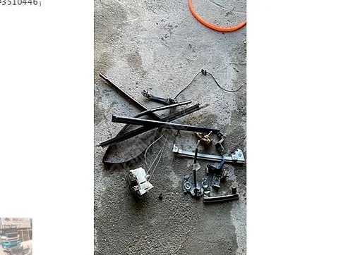 Volkswagen Polo Sağ Arka Kapı çıkma parça - ANKA OTO YEDEK PARÇA İZMİR