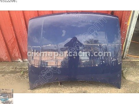 Volkswagen Polo Kaput çıkma parça