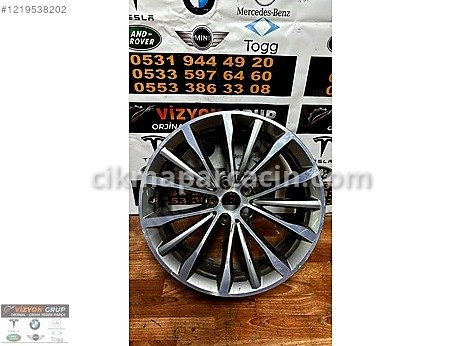 BMW 1 Serisi Jant çıkma parça