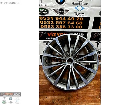 BMW 1 Serisi Jant çıkma parça