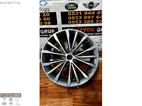 BMW 1 Serisi Jant çıkma parça