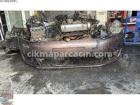 Volkswagen Caddy Ön Tampon çıkma parça