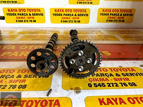 Toyota Verso Eksantrik Mili çıkma parça