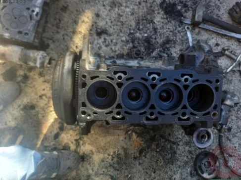 Chevrolet Captiva Komple Motor çıkma parça - Karma Oto Çıkma Trabzon