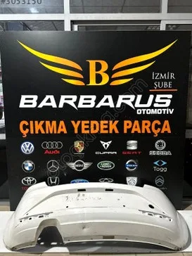Seat Leon Arka Tampon çıkma parça - ANKA OTO YEDEK PARÇA İZMİR