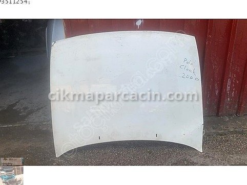 Volkswagen Polo Kaput çıkma parça