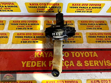 Toyota Corolla Fren Ana Merkezi çıkma parça