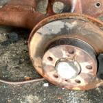 Volkswagen Polo Fren Disk Aynası çıkma parça - ANKA OTO YEDEK PARÇA İZMİR