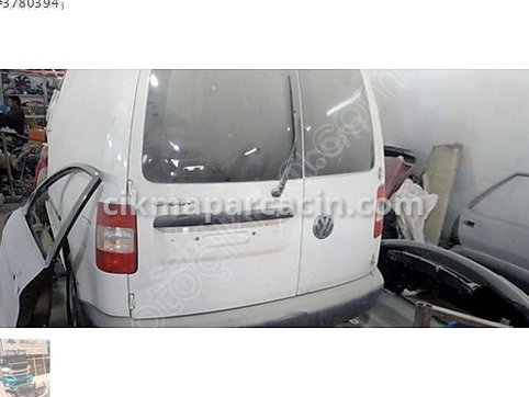 Volkswagen Caddy Bagaj Kapağı çıkma parça