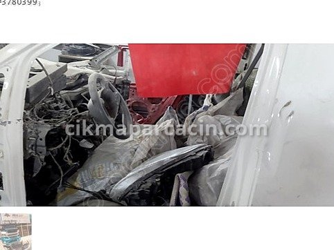 Volkswagen Caddy Direksiyon Mili çıkma parça