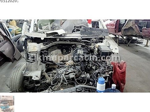 Volkswagen Caddy Elektrik Tesisatı çıkma parça