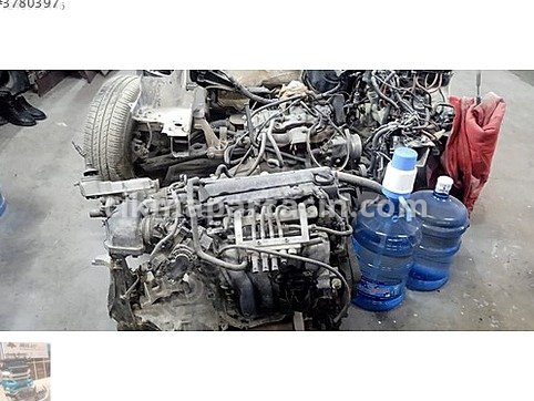 Volkswagen Caddy Komple Motor çıkma parça