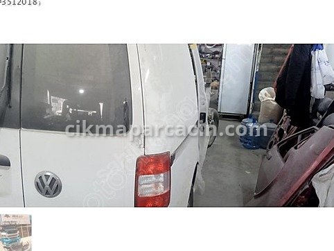 Volkswagen Caddy Sağ Arka Stop çıkma parça