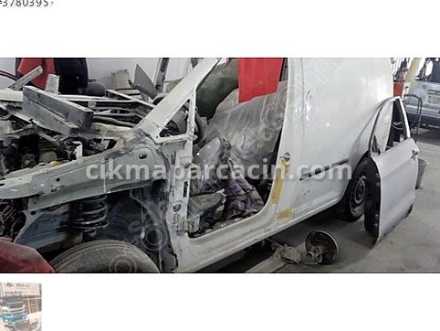 Volkswagen Caddy Sol Ön Kapı çıkma parça