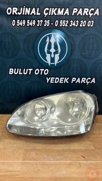 Volkswagen Jetta Sol Ön Far çıkma parça - ANKA OTO YEDEK PARÇA İZMİR