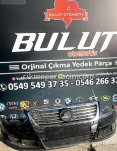 2005-2010 Vw Passat B6 İÇin Dolu Ön Tampon – Çıkma İzmir