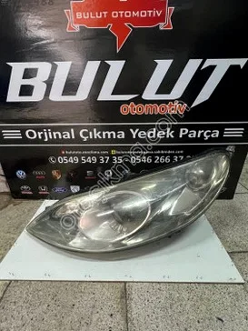 Peugeot 407 Sol Ön Far çıkma parça - ANKA OTO YEDEK PARÇA İZMİR