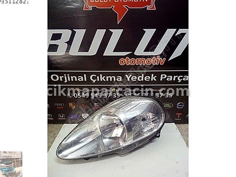Fiat Punto Sol Ön Far çıkma parça