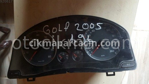 Volkswagen Golf Kilometre Saati çıkma parça