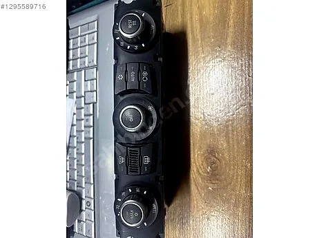 BMW 1 Serisi Klima Kontrol Paneli çıkma parça - ATA&ALP BMW YEDEK PARCA Sakarya