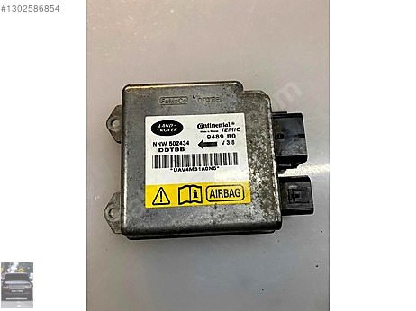 Land Rover Range Rover Airbag Beyni çıkma parça