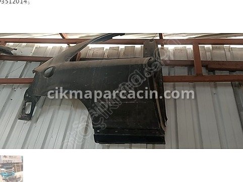 Volkswagen Polo Sağ Arka Çamurluk çıkma parça