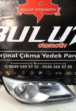 Volkswagen Tiguan Sağ Ön Far çıkma parça - ANKA OTO YEDEK PARÇA İZMİR