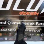 Skoda Fabia Sağ Ön Çamurluk çıkma parça - ANKA OTO YEDEK PARÇA İZMİR