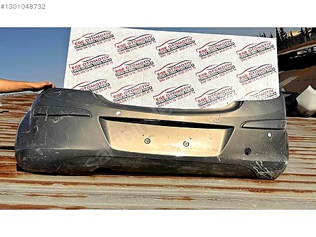 Opel Corsa Arka Tampon çıkma parça