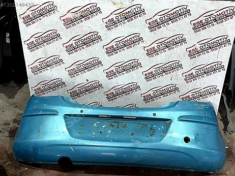 Opel Corsa Arka Tampon çıkma parça